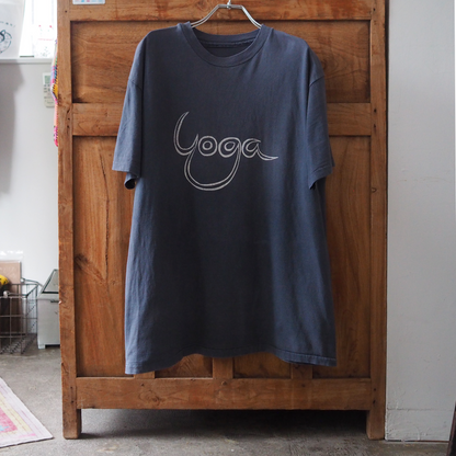 Yoga Tee / 80s- / Made in USA