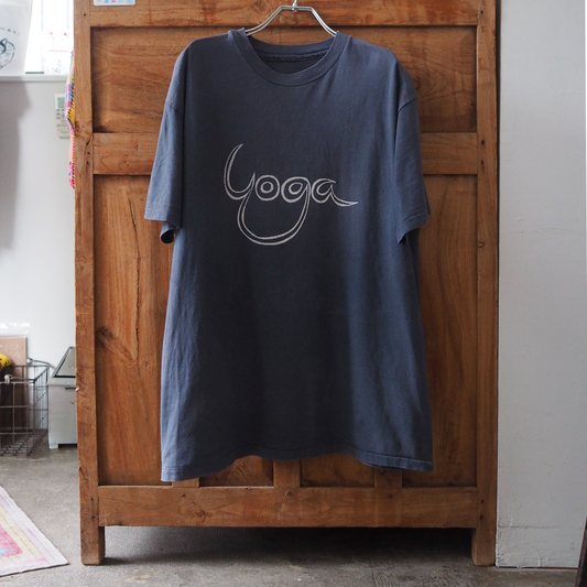 Yoga Tee / 80s- / Made in USA