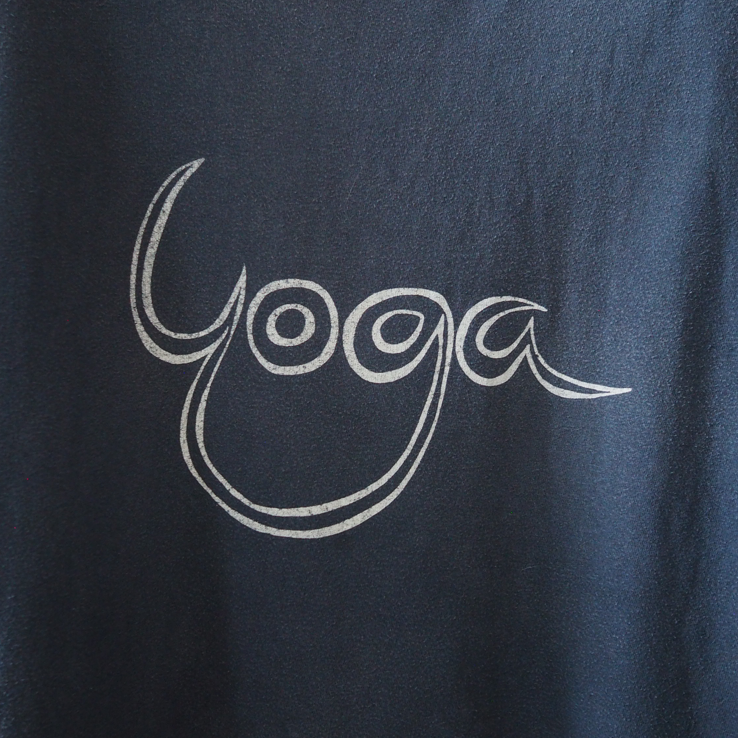 Yoga Tee / 80s- / Made in USA