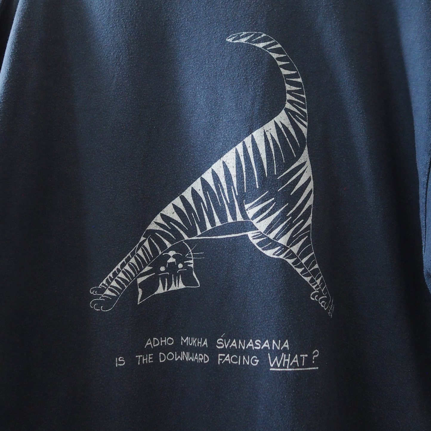 Yoga Tee / 80s- / Made in USA