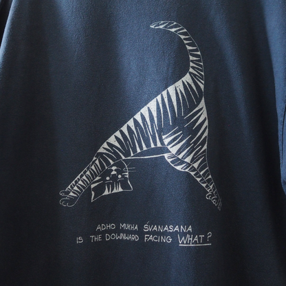 Yoga Tee / 80s- / Made in USA