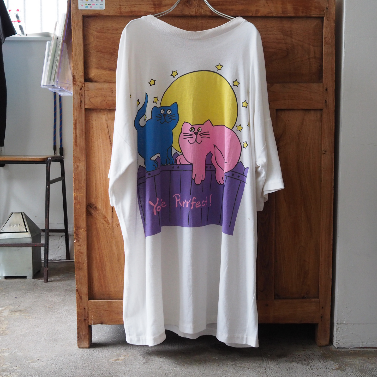 You're Purrfect! Tee / 90s