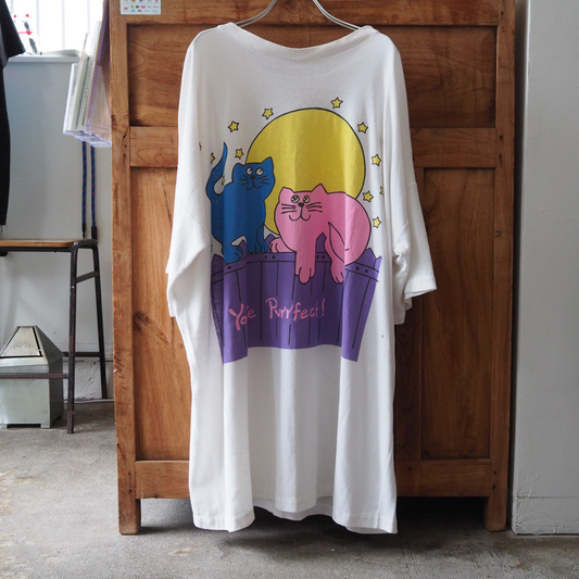 You're Purrfect! Tee / 90s