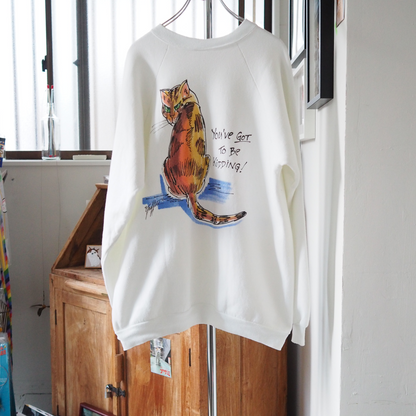 You've Got to Be Kidding Sweat / 90s / Made in USA