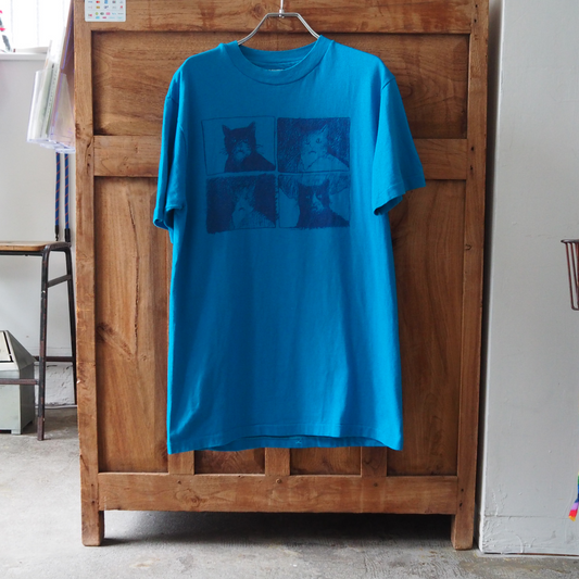 UCD Zoology Tee / 90s / Made in USA