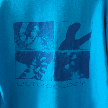 UCD Zoology Tee / 90s / Made in USA